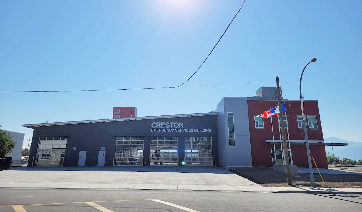 True Mechanical Creston emergency services building