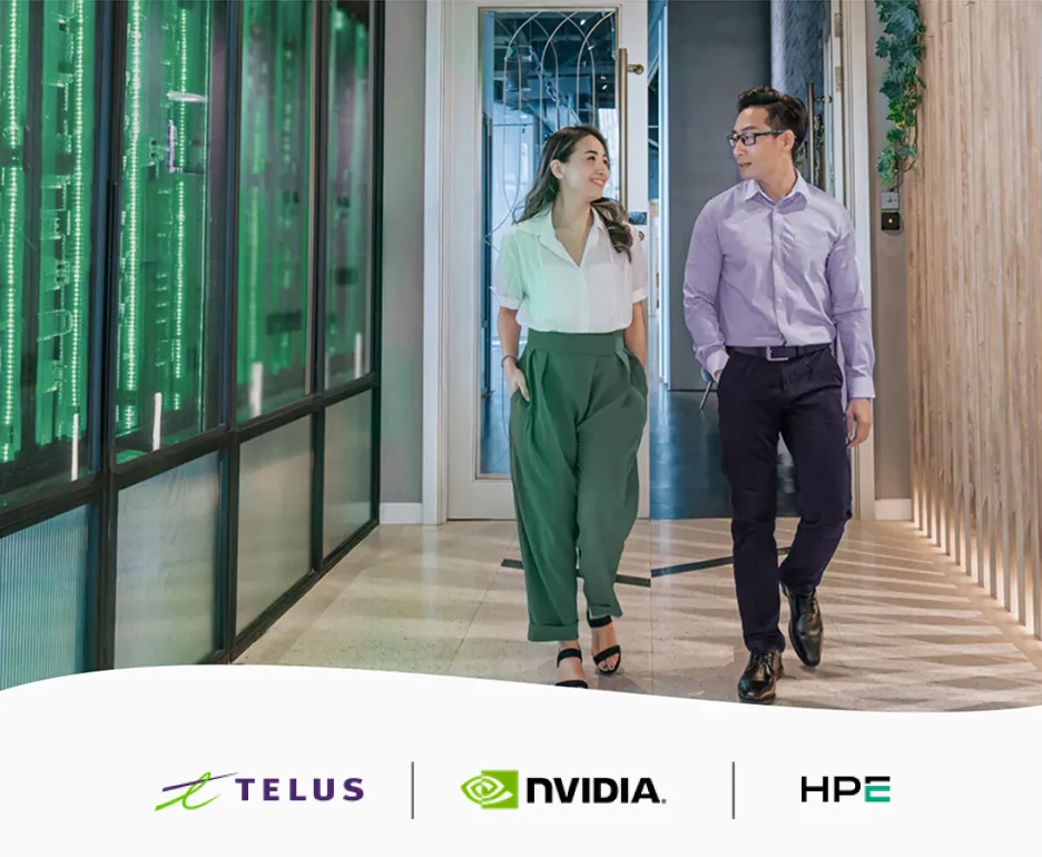 AI data centre cooling